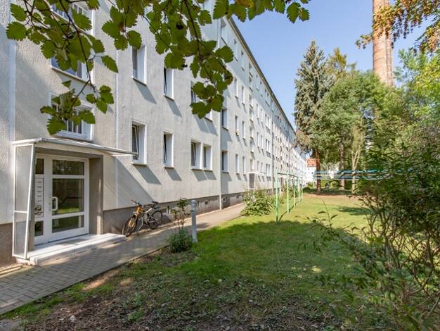 Wohnung zur Miete 436 € 3 Zimmer 59 m² 2. Geschoss Annastraße 43 Stadtfeld Ost Magdeburg 39108