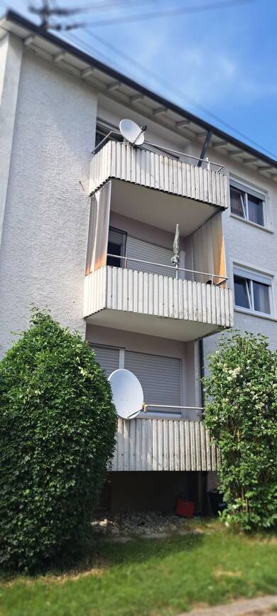 Wohnung zum Kauf 155.000 € 2 Zimmer 44 m² 2. Geschoss frei ab sofort Ehingen Ehingen (Donau) 89584