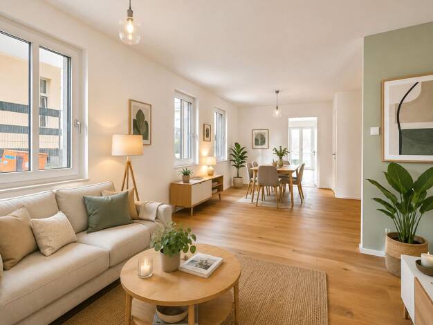 Wohnung zum Kauf - Neubau provisionsfrei 869.000 € 4 Zimmer 109,8 m² 2. Geschoss Harzer Straße 118 Alt-Treptow Berlin 12435
