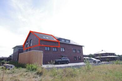 Wohnung zum Kauf - Neubau 339.000 € 3 Zimmer 88,6 m² Dachgeschoss frei ab sofort Sandbroock 13 Harsefeld Harsefeld 21698