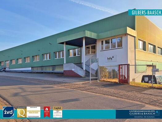 Halle/Industriefläche zum Kauf 1.590.000 € 2.620 m² Lagerfläche Braunshausen Nonnweiler 66620