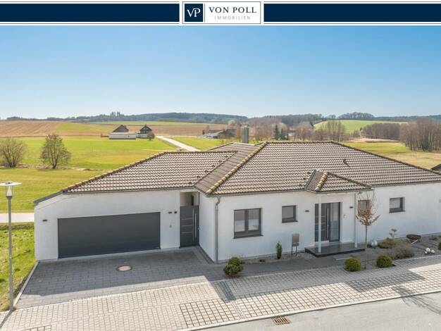 Bungalow zum Kauf 698.000 € 4 Zimmer 150,3 m² 645 m² Grundstück Haarbach 94542