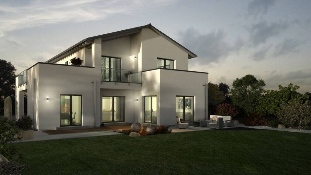 Einfamilienhaus zum Kauf 547.919 € 5 Zimmer 222,6 m² 517 m² Grundstück Keuchingen Mettlach 66688