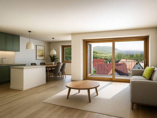 Wohnung zum Kauf - Neubau provisionsfrei 581.042 € 4 Zimmer 107,8 m² 1. Geschoss frei ab 01.01.2028 Am Winzerkeller 2 Fessenbach Offenburg 77654