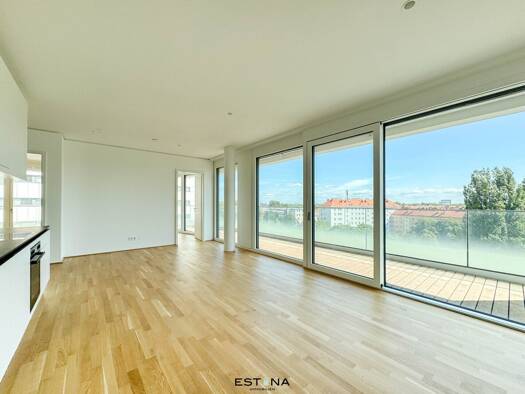 Wohnung zur Miete 1.642 € 3 Zimmer 72,5 m² 2. Geschoss Wagramer Straße Donaustadt 1220