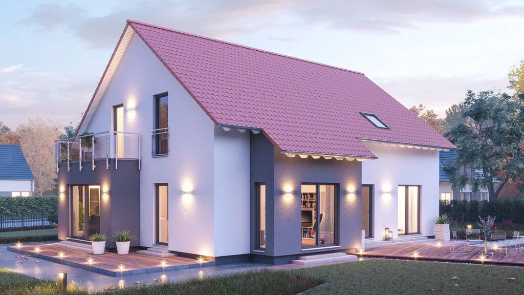 Einfamilienhaus zum Kauf 618.000 € 5 Zimmer 203 m² 650 m² Grundstück Oberndorf Rudersberg 73635