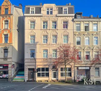Wohn- und Geschäftshaus zum Kauf als Kapitalanlage geeignet 950.000 € 29 Zimmer 747 m² 321 m² Grundstück Gathe 1 Elberfeld Wuppertal 42107