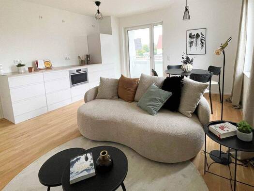 Wohnung zum Kauf - Neubau provisionsfrei 499.900 € 4 Zimmer 91,5 m² 1. Geschoss frei ab sofort Simonskaul 48 Weidenpesch Köln-Weidenpesch 50737