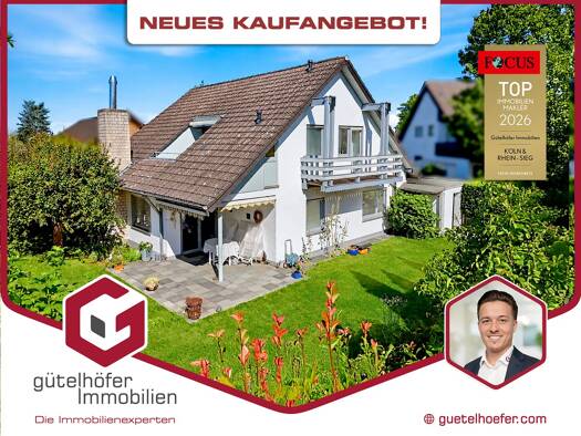 Einfamilienhaus zum Kauf 479.000 € 5 Zimmer 138 m² 539 m² Grundstück Meckenheim Meckenheim 53340