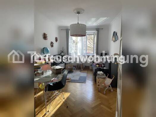 Wohnung zur Miete Tauschwohnung 1.400 € 2,5 Zimmer 65 m² 1. Geschoss Neuhausen-Nymphenburg München 80636