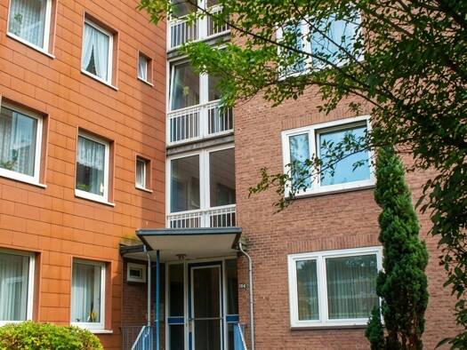 Wohnung zur Miete 523 € 1 Zimmer 34,9 m² 2. Geschoss frei ab 01.10.2026 Stephanstraße 48 b Wandsbek Wandsbek 22047