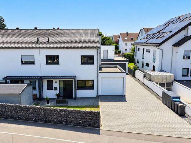 Doppelhaushälfte zum Kauf 949.000 € 6 Zimmer 180 m² 250 m² Grundstück Pfuhl Neu-Ulm 89233