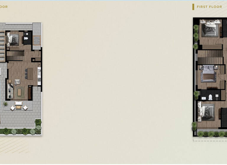 Villa zum Kauf - Erstbezug provisionsfrei 613.000 € 5 Zimmer 160 m² 237 m² Grundstück Agia Napa 5330