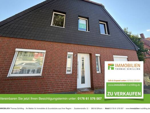 Mehrfamilienhaus zum Kauf 299.000 € 8 Zimmer 213,2 m² 520 m² Grundstück Gifhorn Gifhorn 38518