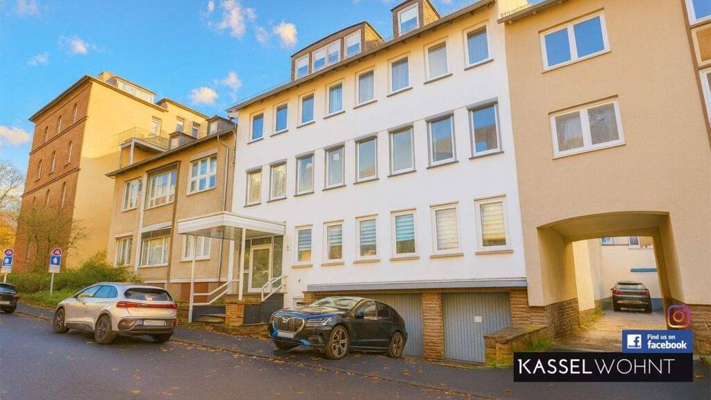 Wohnung zum Kauf 319.000 € 4 Zimmer 120 m² frei ab sofort Mitte Kassel 34117