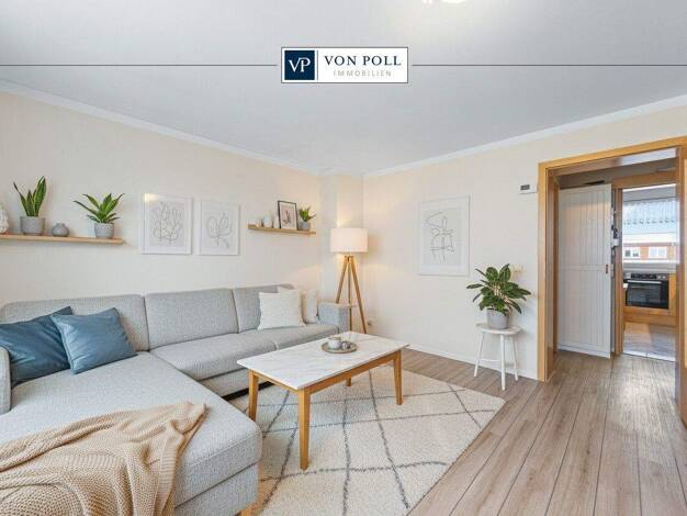 Wohnung zum Kauf 179.000 € 3 Zimmer 60 m² 4. Geschoss Reutershagen Rostock 18069