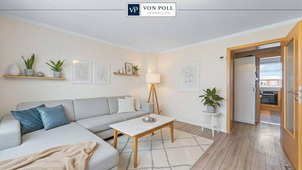 Wohnung zum Kauf 179.000 € 3 Zimmer 60 m² 4. Geschoss Reutershagen Rostock 18069