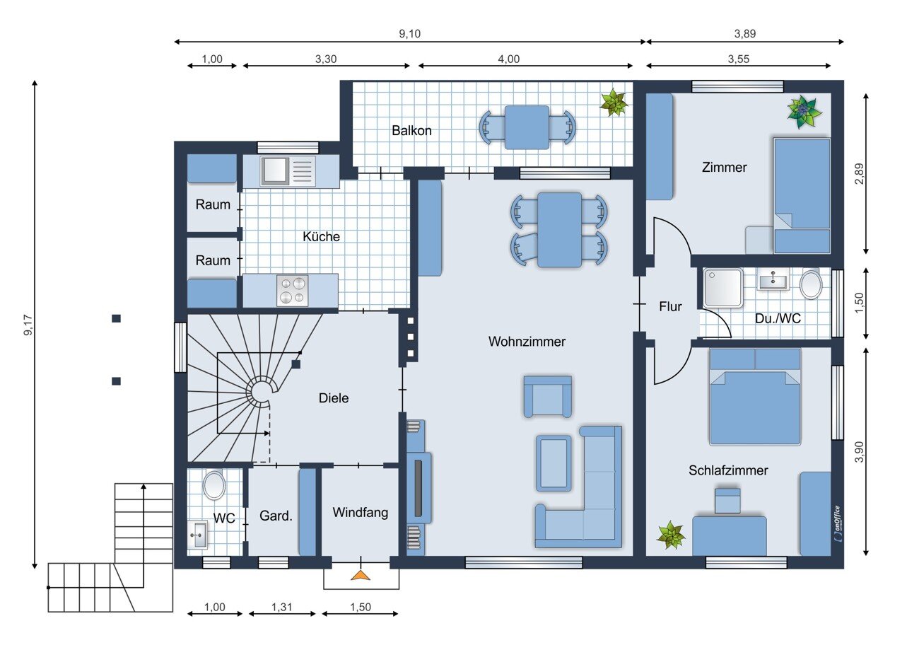 Mehrfamilienhaus zum Kauf als Kapitalanlage geeignet 169.000 € 130,4 m²<br/>Wohnfläche 1.347 m²<br/>Grundstück Wahlbezirk 06 Itzehoe 25524