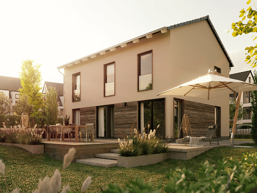 Villa zum Kauf - Erstbezug 637.863 € 5 Zimmer 156 m² 670 m² Grundstück Feldrennach Straubenhardt 75334