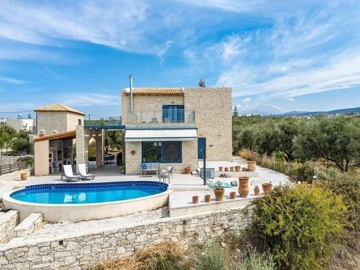 Haus zum Kauf 670.000 € 4 Zimmer 145 m² 1.342 m² Grundstück Kreta Municipality of Rethymnon 741 50