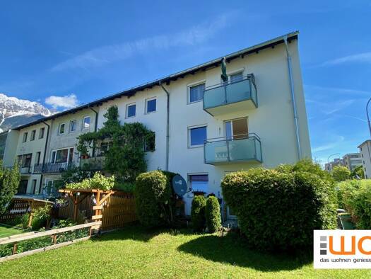 Terrassenwohnung zur Miete 433 € 1,5 Zimmer 30,8 m² 1. Geschoss Fürstenweg Hötting Innsbruck-Stadt 6020