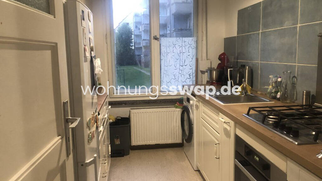 Studio zur Miete Tauschwohnung 480 € 3 Zimmer 58 m² EG Pankow Berlin 13189