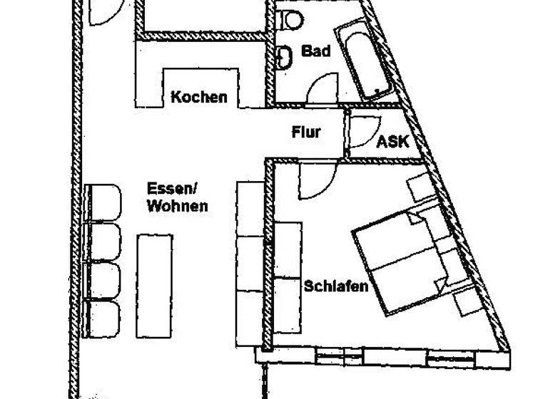 Wohnung zum Kauf 148.000 € 2 Zimmer 59 m² 2. Geschoss Nittendorf 93152
