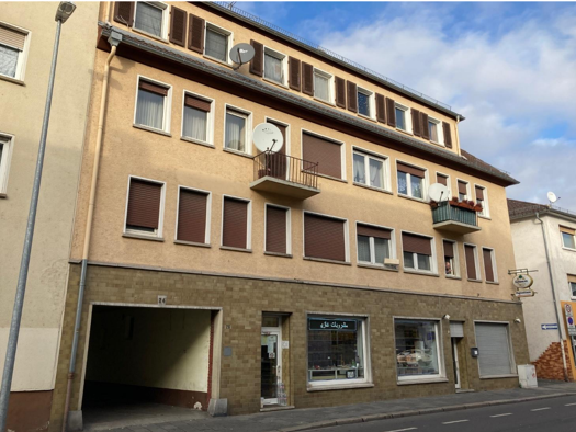 Wohnung zur Miete 500 € 2 Zimmer 40 m² 1. Geschoss frei ab sofort Innenstadt Worms 67547