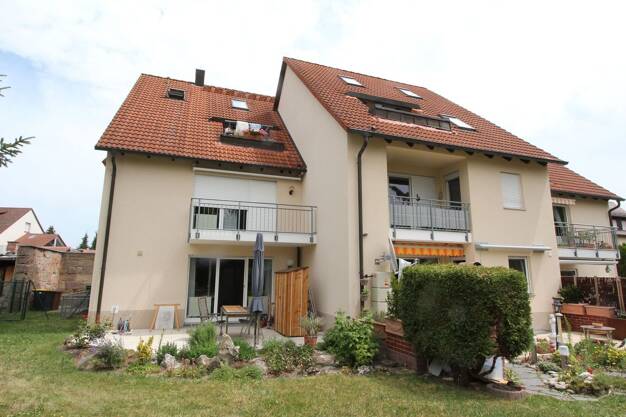 Wohnung zum Kauf 320.000 € 3 Zimmer 82 m² EG Albrecht-Dürer-Str. 96 Oberasbach Oberasbach 90522