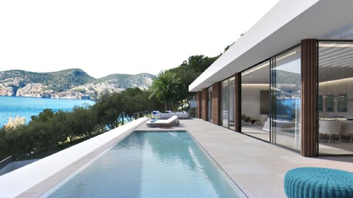 Villa zum Kauf 3.850.000 € 336 m²<br/>Wohnfläche 1.055 m²<br/>Grundstück Andratx / Urbanització Es Camp de Mar 07160