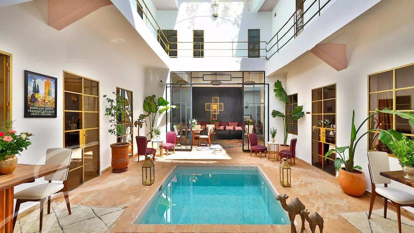 Mehrfamilienhaus zum Kauf als Kapitalanlage geeignet 849.750 € 9 Zimmer 167 m²<br/>Grundstück Marrakech 40000