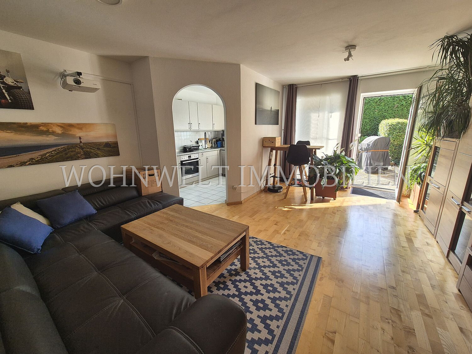 Wohnung zum Kauf 275.000 € 2,5 Zimmer 66,6 m²<br/>Wohnfläche EG<br/>Geschoss Hohenkammer Hohenkammer 85411