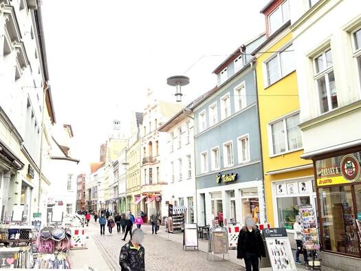 Verkaufsfläche zur Miete 4.500 € 100 m² Verkaufsfläche Ossenreyerstr. Altstadt Stralsund 18439
