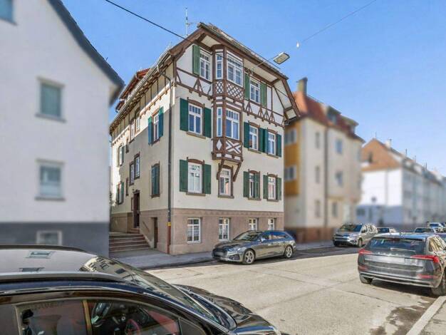 Wohnung zum Kauf 498.000 € 4 Zimmer 96,5 m² 1. Geschoss Degerloch Stuttgart 70597