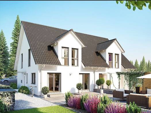 Doppelhaushälfte zum Kauf - Erstbezug 560.325 € 5 Zimmer 124 m² 406 m² Grundstück frei ab sofort Grillerberg 10 Rattenkirchen Rattenkirchen 84431