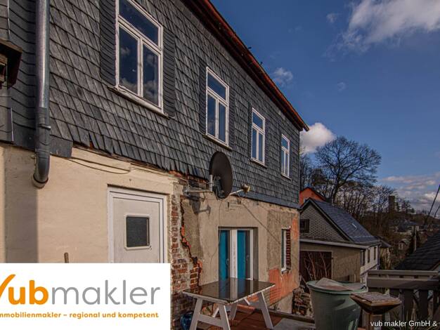 Einfamilienhaus zum Kauf 29.000 € 5 Zimmer 120 m² 273 m² Grundstück Lobenstein Bad Lobenstein 07356