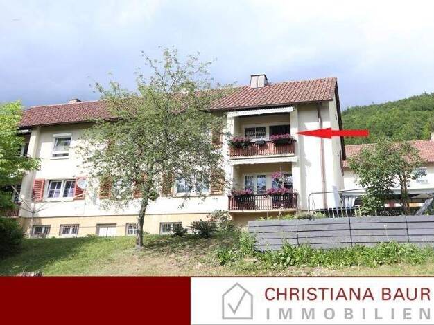 Wohnung zum Kauf 134.000 € 4 Zimmer 71 m² 1. Geschoss Ebingen Albstadt 72458