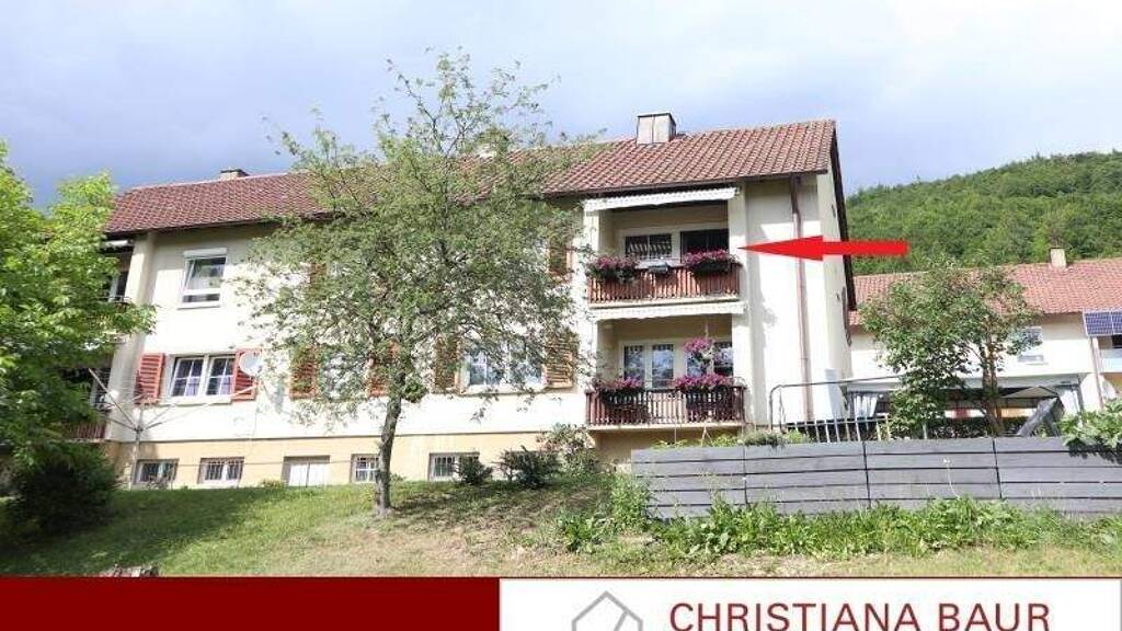 Wohnung zum Kauf 134.000 € 4 Zimmer 71 m² 1. Geschoss Ebingen Albstadt 72458