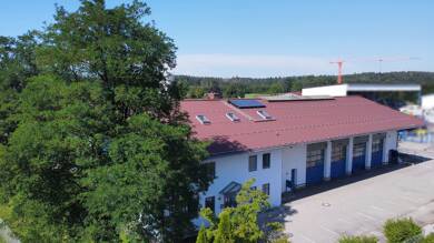 Lagerhalle zur Miete 6.124 € 352 m² Lagerfläche Egerer Chieming 83339