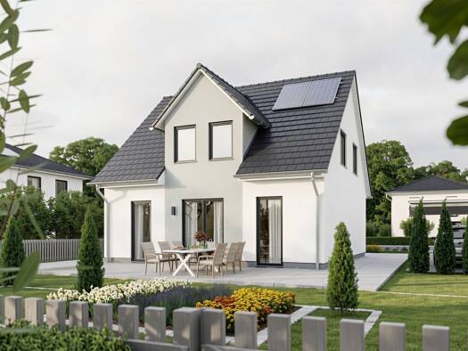 Einfamilienhaus zum Kauf - Erstbezug provisionsfrei 167.990 € 4 Zimmer 113 m² 654 m² Grundstück Tamara-Danz-Straße 10 Breitungen/Werra 98597