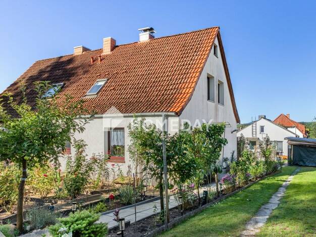 Doppelhaushälfte zum Kauf 229.000 € 5 Zimmer 71 m² 705 m² Grundstück Raben Steinfeld 19065