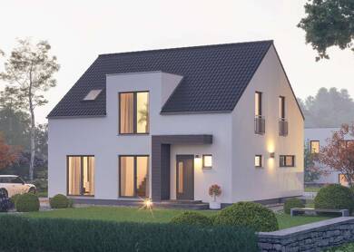 Einfamilienhaus zum Kauf - Neubau provisionsfrei 385.000 € 5 Zimmer 182 m² 700 m² Grundstück Neu Guthendorf Marlow 18337