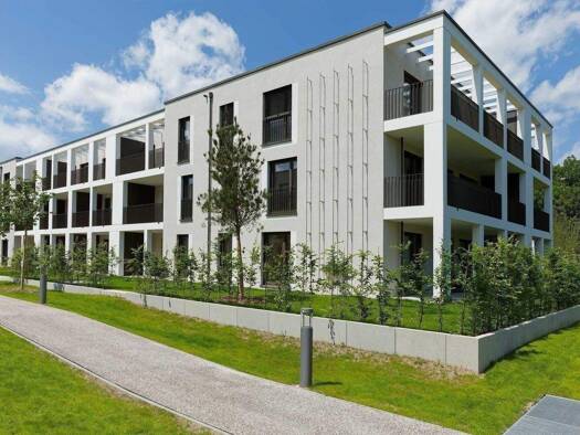 Wohnung zum Kauf - Erstbezug provisionsfrei 867.400 € 4 Zimmer 92,7 m² 1. Geschoss Hausener Holzweg 2a Heimstetten Kirchheim bei München 85551
