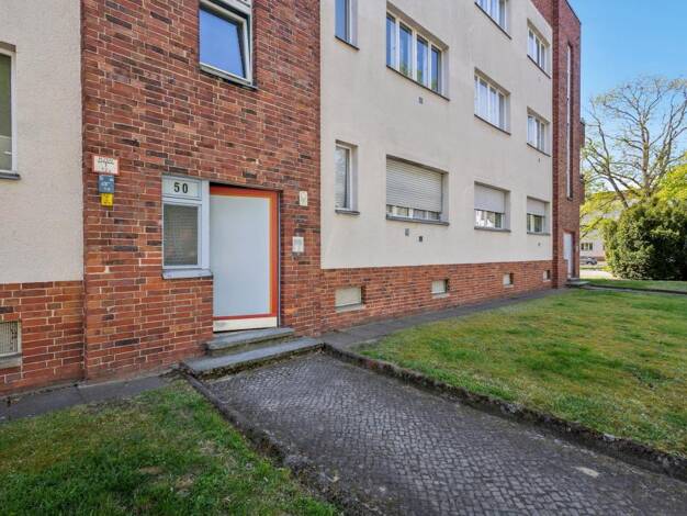 Wohnung zum Kauf provisionsfrei 190.000 € 1,5 Zimmer 51,9 m² EG Gorkistraße 50 Tegel Berlin 13509