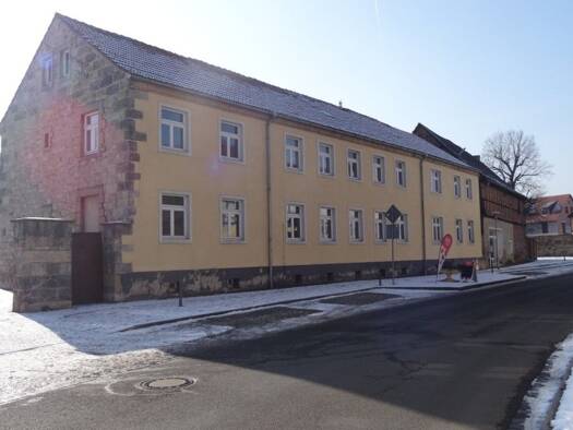Grundstück zum Kauf provisionsfrei 280.000 € 1.429 m² Grundstück Baugenehmigung vorhanden frei ab sofort Meisdorf Falkenstein/Harz 06463