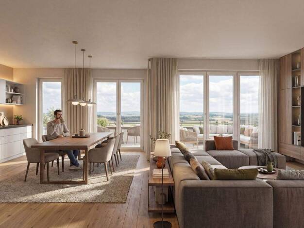 Wohnung zum Kauf - Erstbezug provisionsfrei 322.420 € 2 Zimmer 68,6 m² 2. Geschoss Sporckstraße 13 Hövelhof 33161