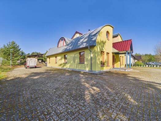Haus zum Kauf 539.000 € 9,5 Zimmer 135,4 m² 1.870 m² Grundstück Fürstenberg/Havel Fürstenberg/Havel 16798