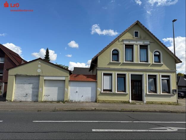 Mehrfamilienhaus zum Kauf 170.000 € 7 Zimmer 115 m² 507 m² Grundstück Dwoberg/Ströhen Delmenhorst 27753