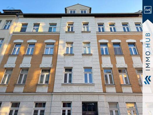 Studio zum Kauf 105.000 € 1 Zimmer 38 m² 3. Geschoss Eutritzsch Leipzig 04129