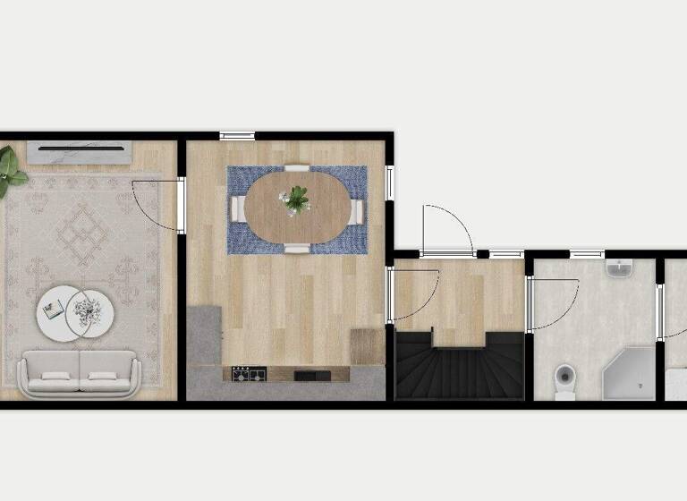 Doppelhaushälfte zum Kauf 189.000 € 4 Zimmer 88 m² 385 m² Grundstück Calden 34379